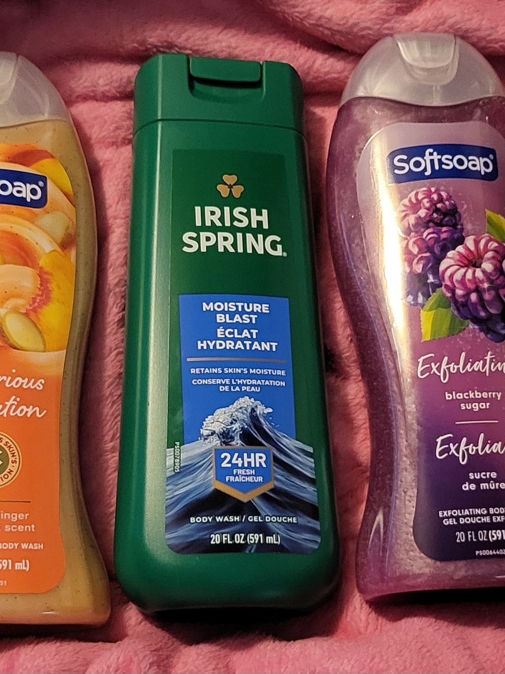 Irish Spring Moisture Blast Body Wash - Green
